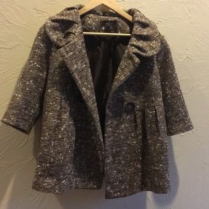 Comfy warm wool/polyester Coat